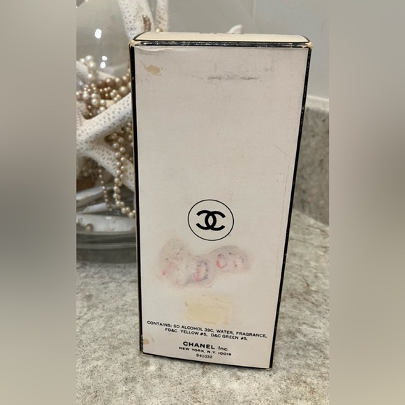 VINTAGE Chanel EAU De Cologne N•19 8 FL OZ - Picture 4 of 6